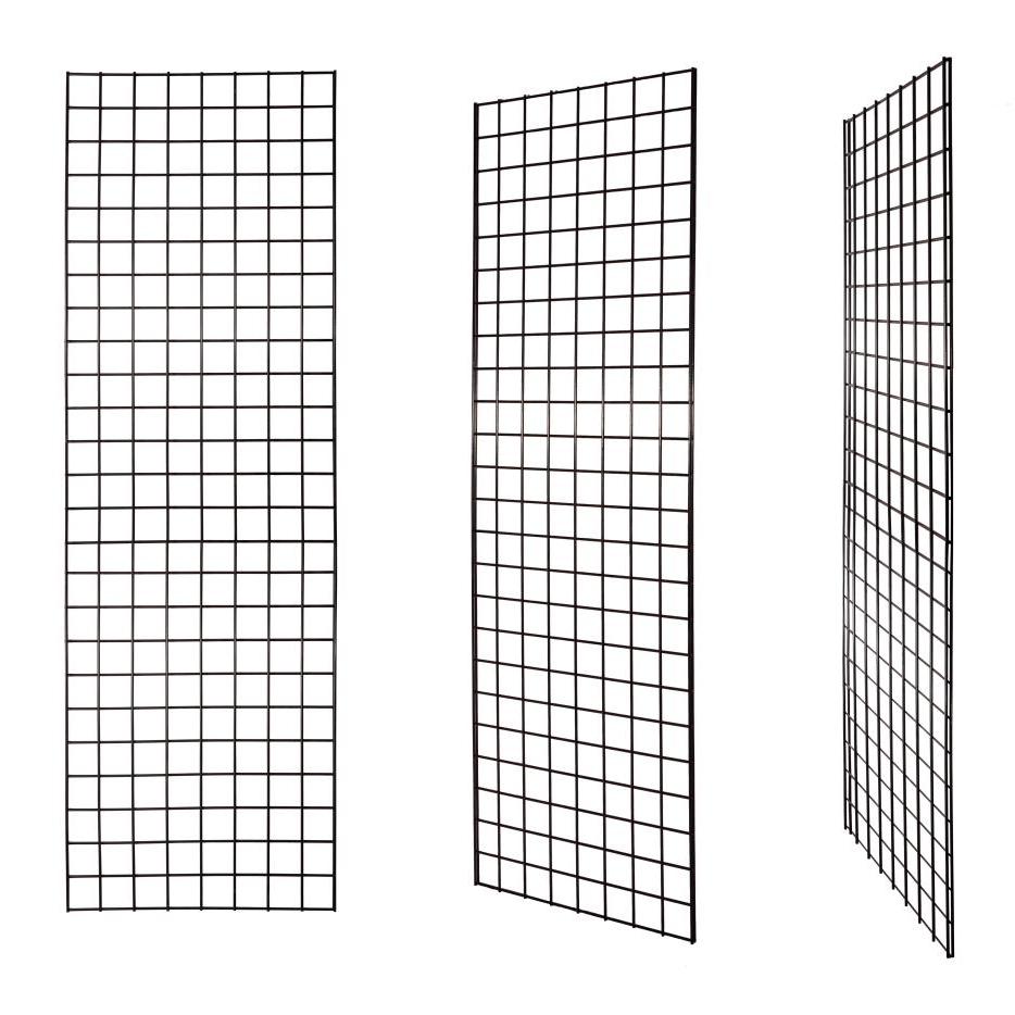 Heavy Duty Gridwall Panels – Commercial Retail Wall Display Rack