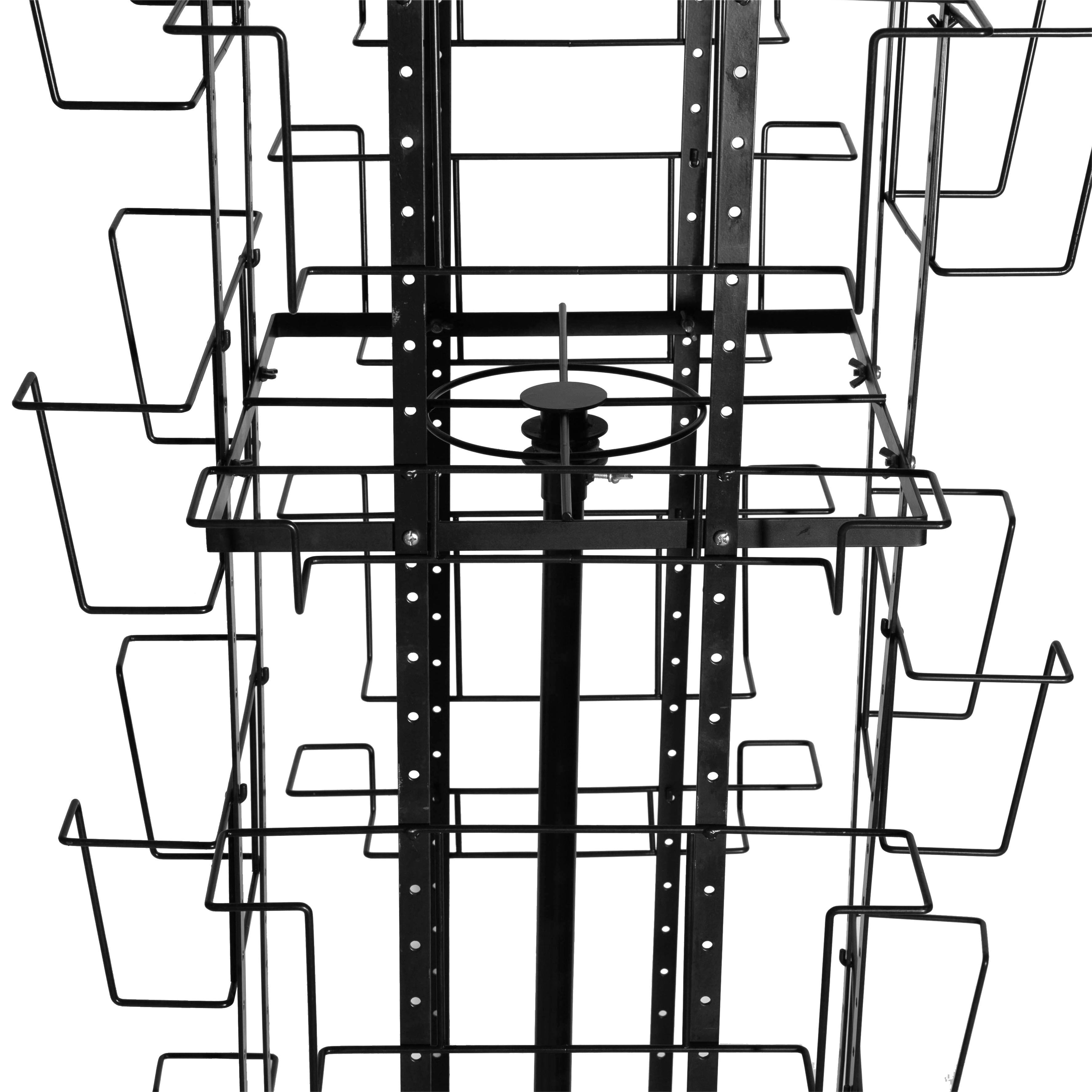 48-Pocket Floor Standing Greeting Card Display Rack 48-Pocket Floor Standing Greeting Card Display Rack