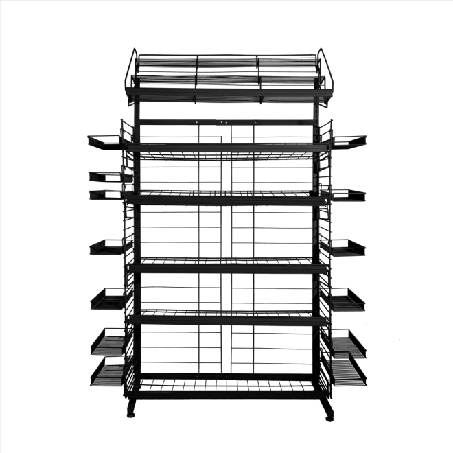 What is a magazine display rack?