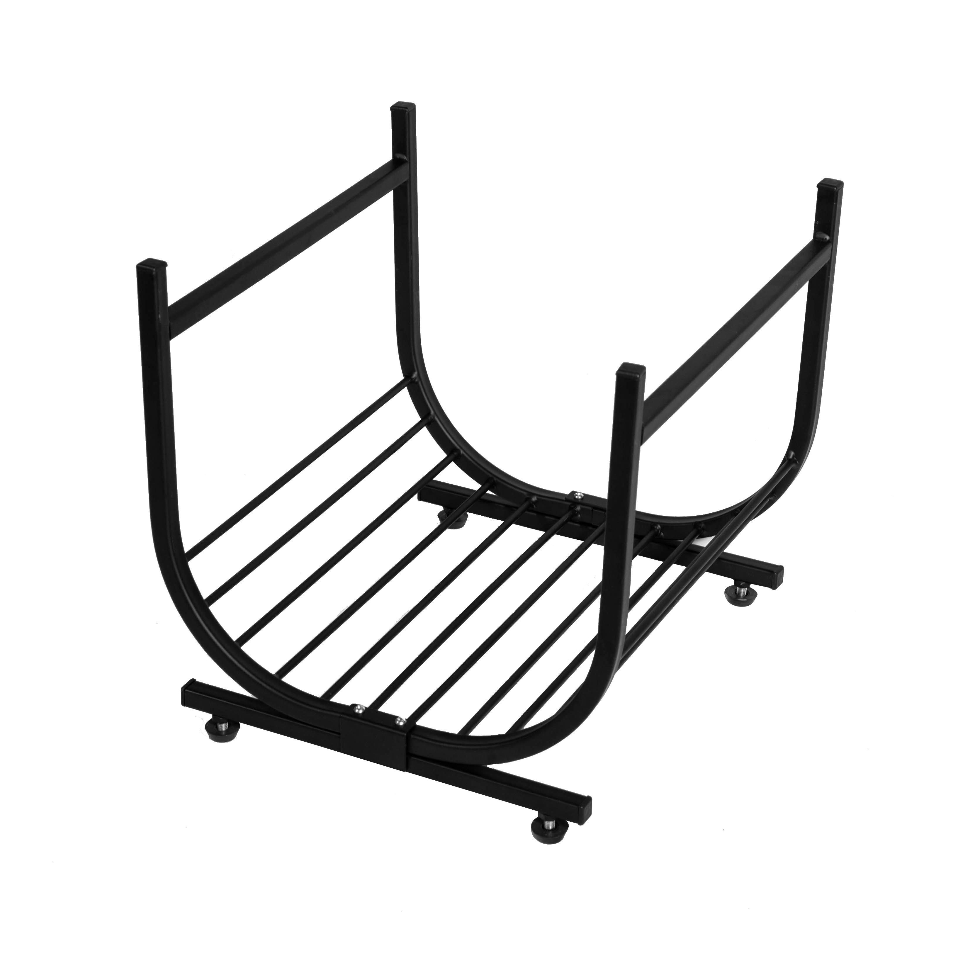 Heavy Duty 8ft Steel Firewood Rack for Fireplace | Indoor & Outdoor Storage Heavy Duty 8ft Steel Firewood Rack for Fireplace | Indoor & Outdoor Storage