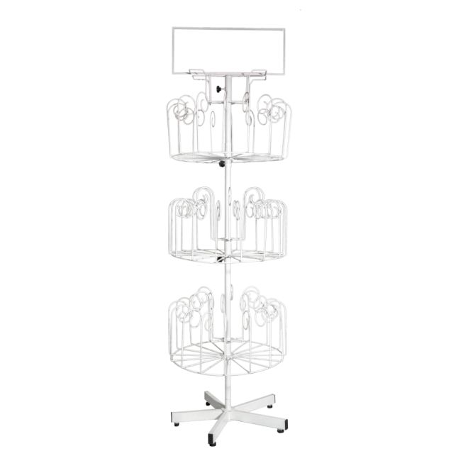Space-Saving Hat Rack Display Stand Solutions