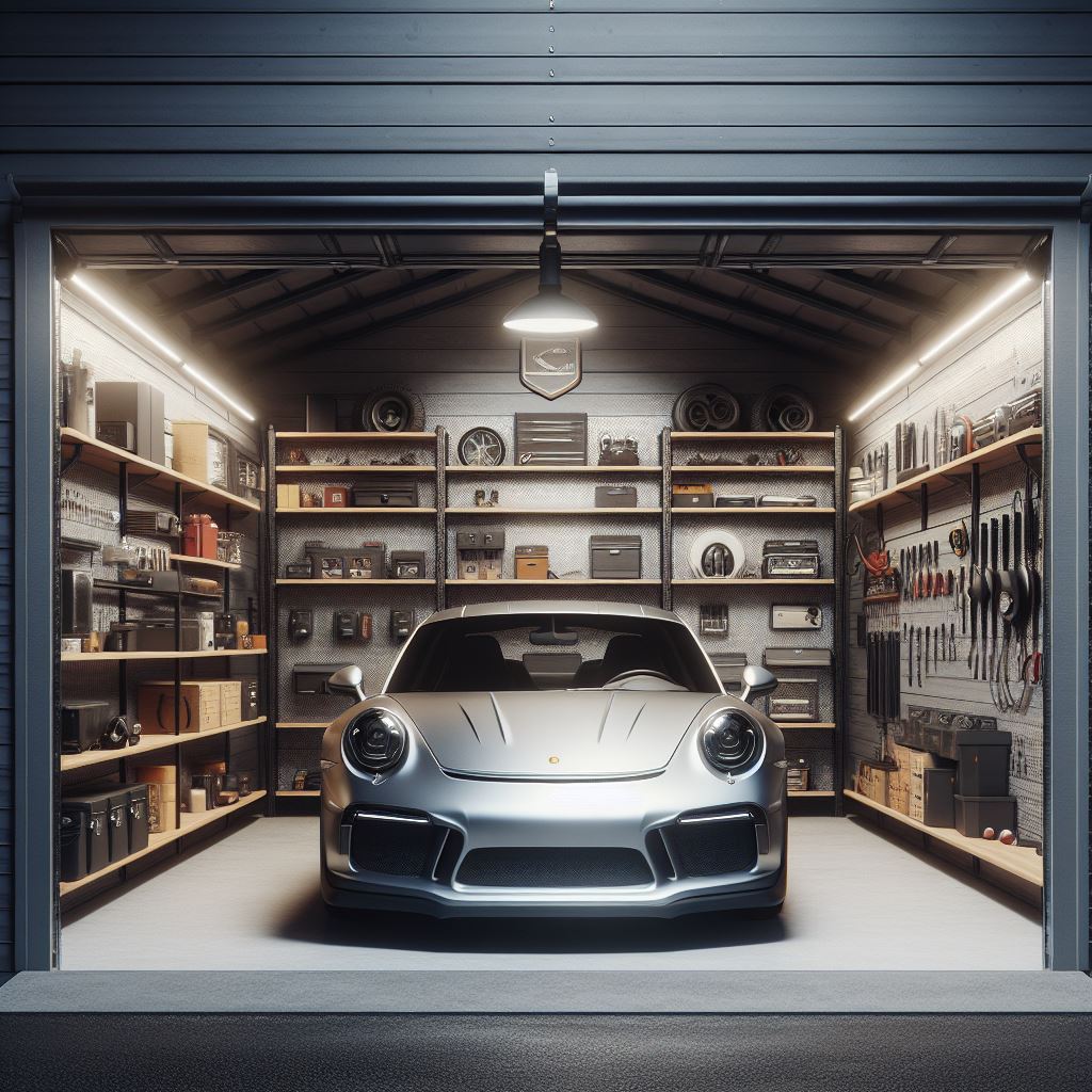 Innovation Unleashed! Our factory-successfully enhanced Wall Mounted Floating Garage Storage Racks turn your garage space into an organized Haven