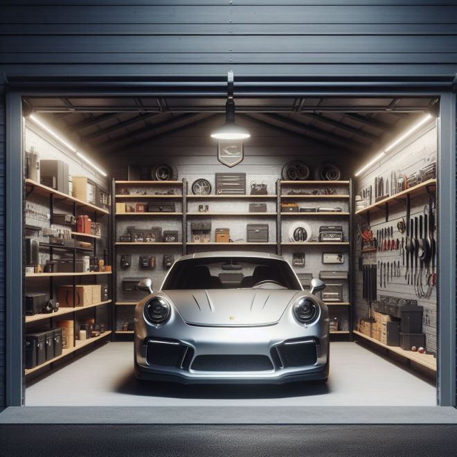 Innovation Unleashed! Our factory-successfully enhanced Wall Mounted Floating Garage Storage Racks turn your garage space into an organized Haven