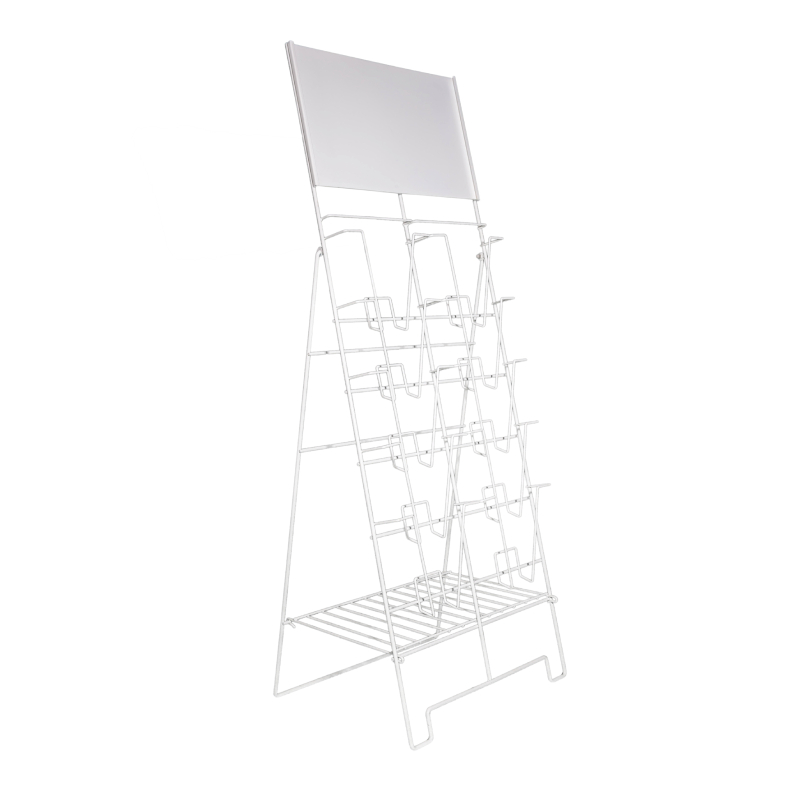 Durable Magazine & Brochure Stand