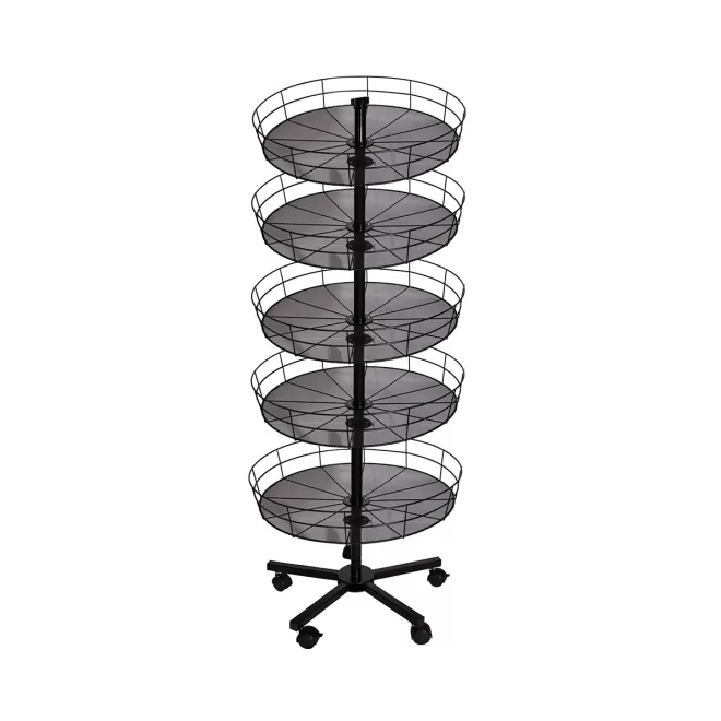 Application field of rotating display stand