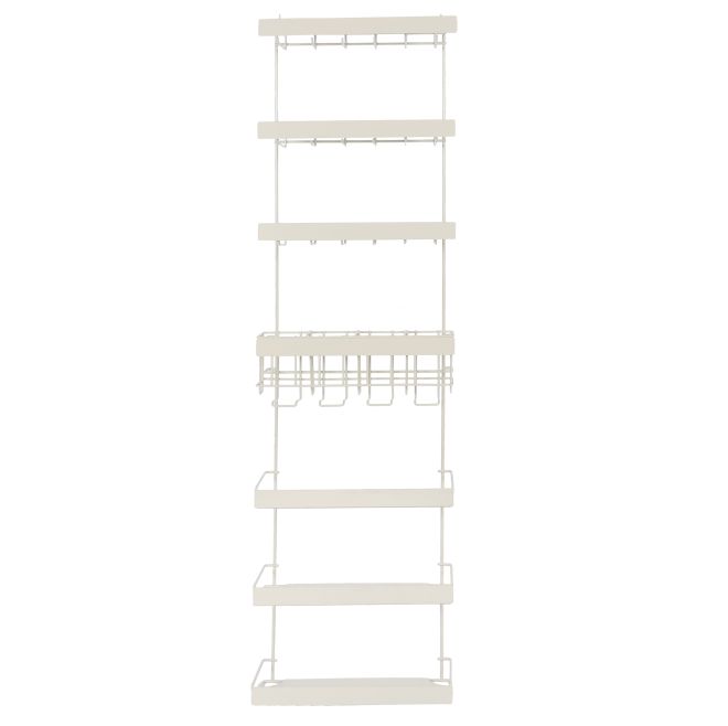 What are the best practices for merchandising on display racks?