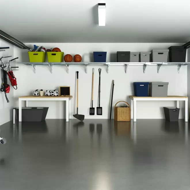 "Maximize Profits with the Patent-Smart U-Shaped Floating Garage Rack - Your Next Amazon Bestseller!"
