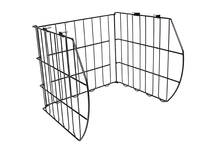 Supermarket Store Shelves | Metal Wire Display Stand & Retail Rack