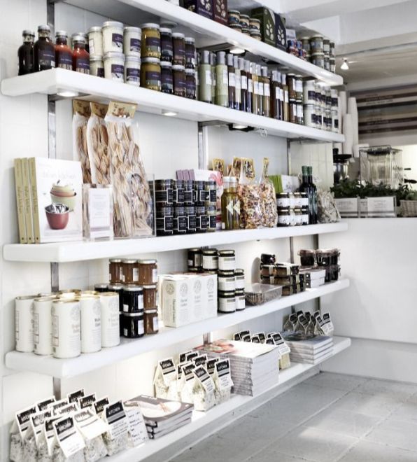 Types of Display Shelves for Retail