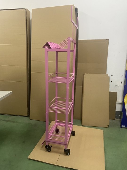 Project Overview: Custom Display Rack Design for Geloso Beverage Group
