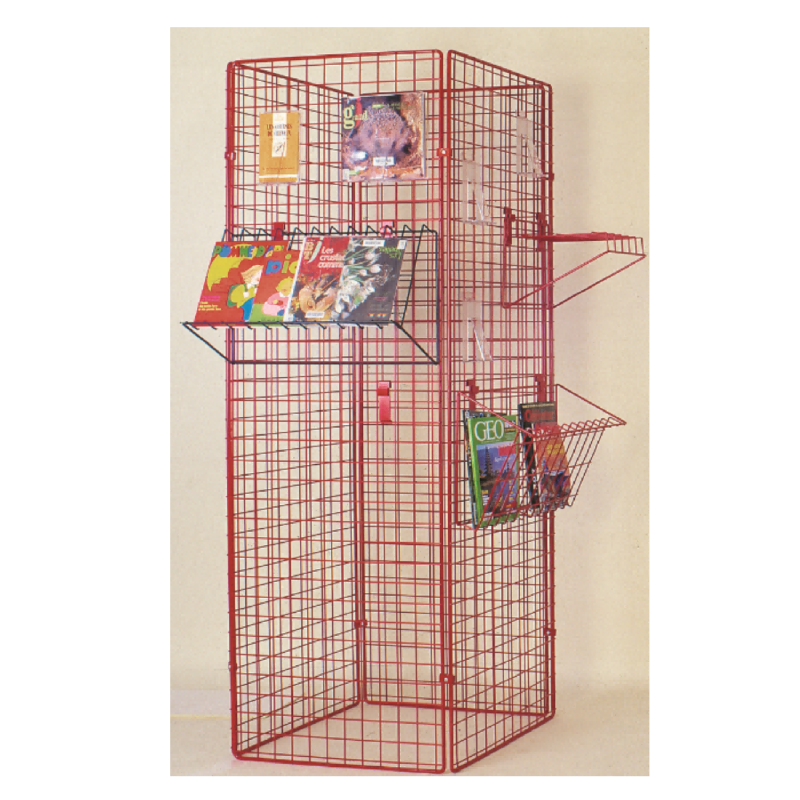 Clip Strip Uses: Securing Multiple Grid Panels for Stable Floor Display