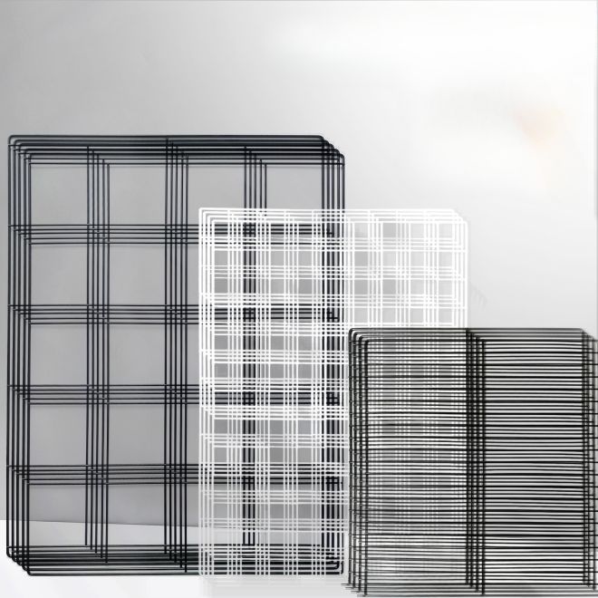 How do you install a gridwall panel?