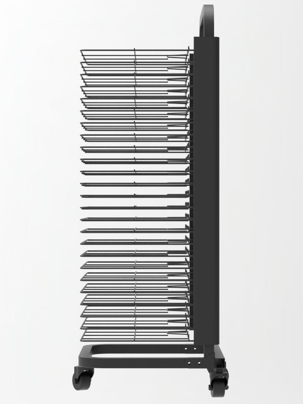 Foldable Picture Rack – Multi Layer Folding Art Easel for Household and School Use Foldable Picture Rack – Multi Layer Folding Art Easel for Household and School Use