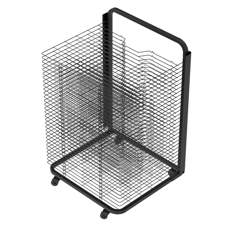 multi layer picture rack