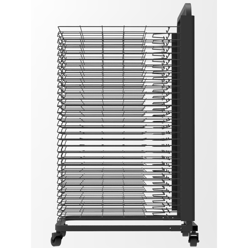 Picture Drying Rack E523033 &ndash; Multi Layer Folding Art Easel for Household and School Use