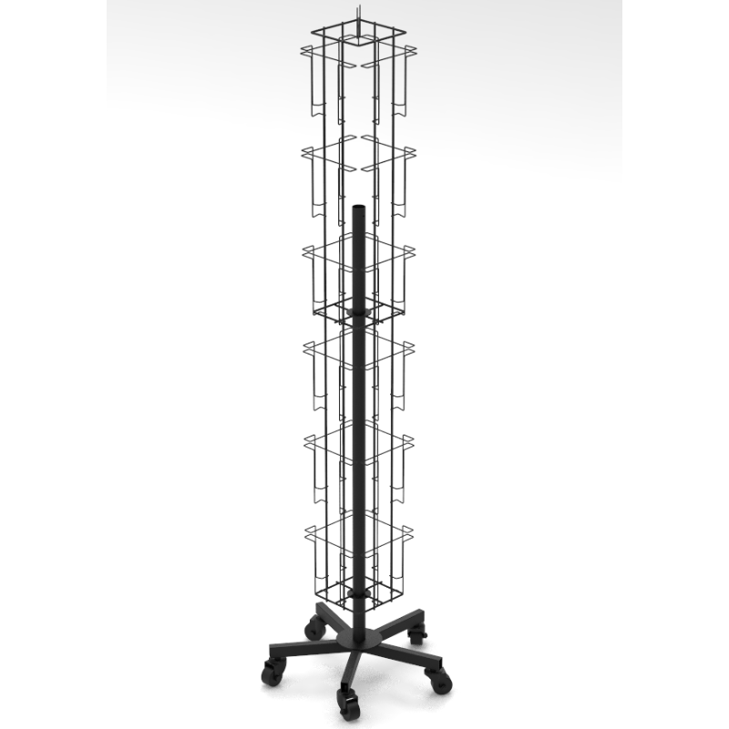 postcard display stand