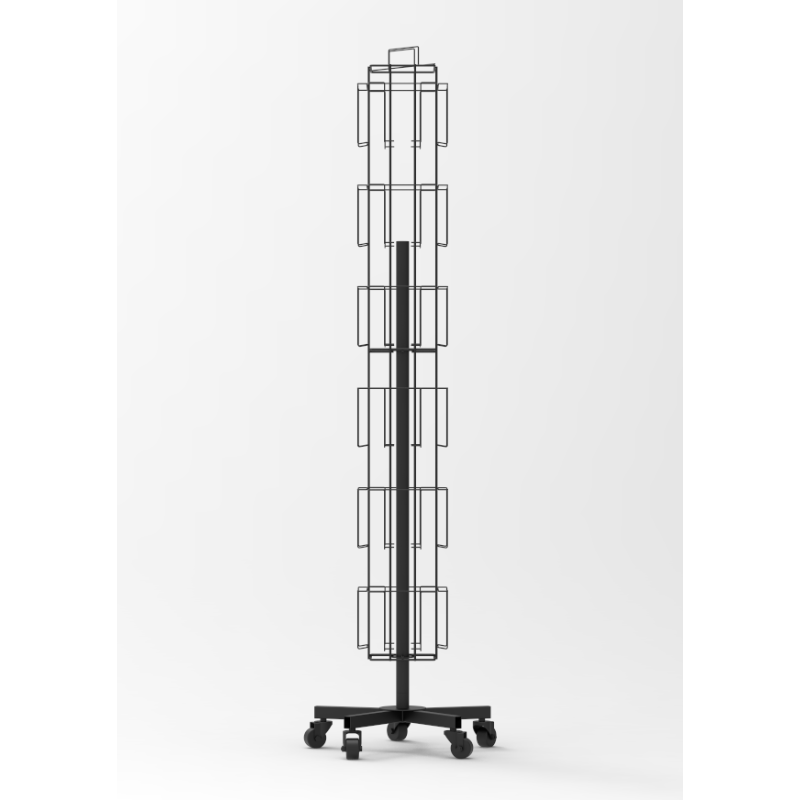 Greeting Card Display Rack &ndash; Postcard Display Stand for Supermarket and Mall Use