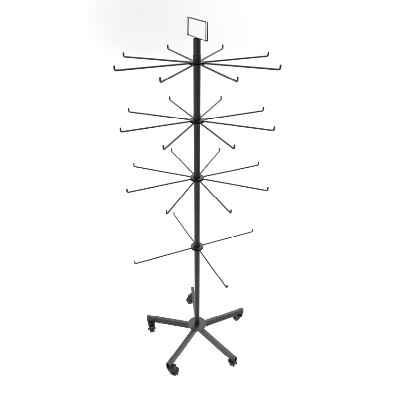 gift bag display stand