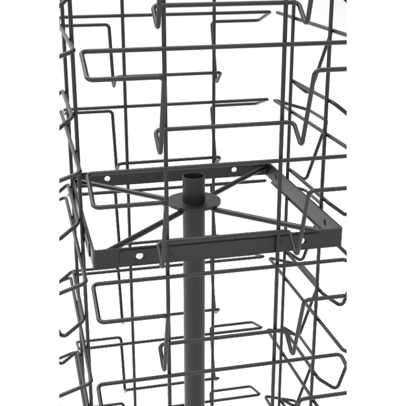 Greeting Card Display – Postcard Display Stand for Supermarket and Mall Use Greeting Card Display – Postcard Display Stand for Supermarket and Mall Use