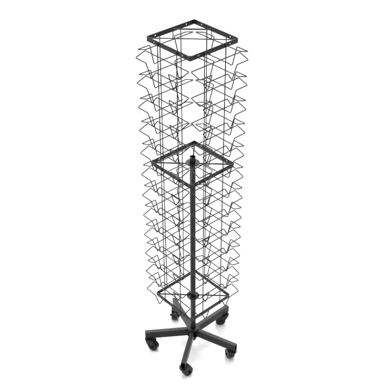 postcard display stand