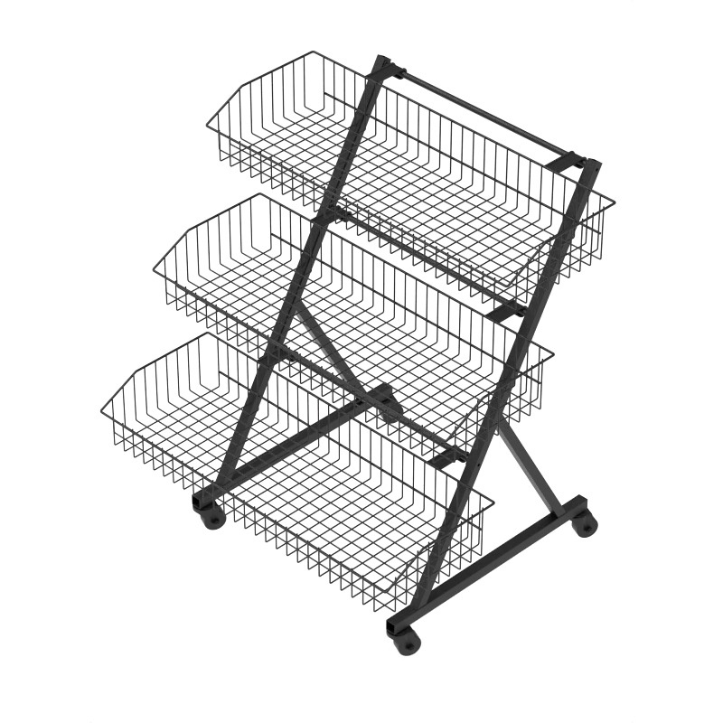 supermarket display stand