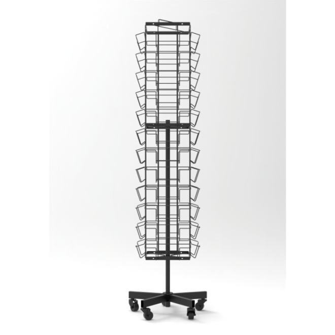 User Friendly Guide to Assembling Black Display Shelves