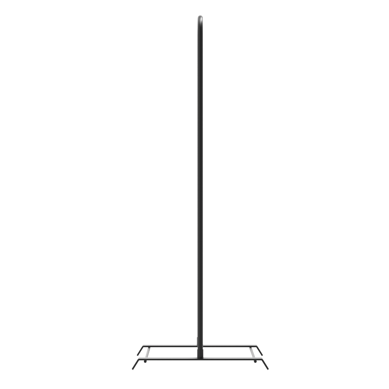 double sided poster stand