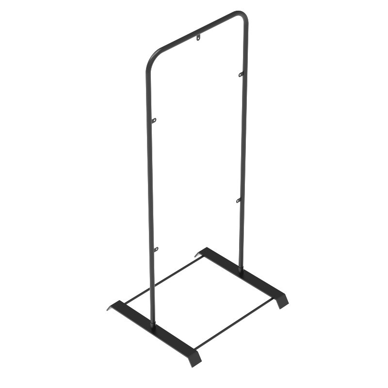 Double Sided Poster Stand &ndash; Vertical Floor Standing Metal Advertising Display Stand for Supermarket and Catering