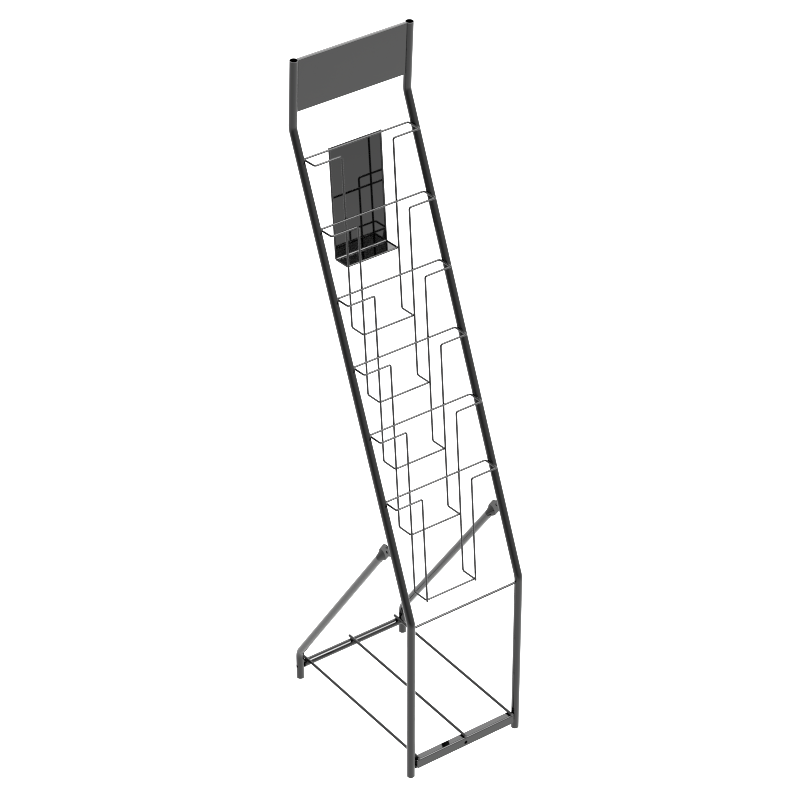 Vertical Multi-layer Catalog Rack – Multi Grid Magazine Newspaper Brochure Display Rack for Household and Mall Use Vertical Multi-layer Catalog Rack – Multi Grid Magazine Newspaper Brochure Display Rack for Household and Mall Use