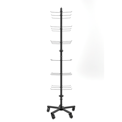 Spinner Display Rack &ndash; Rotating Display Stand for Supermarket and Mall Use