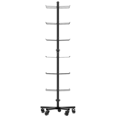 Spinner Display Rack &ndash; 360 Rotating Retail Stand for Supermarket and Mall Use
