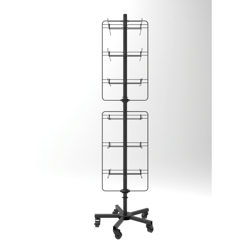 spinner display rack