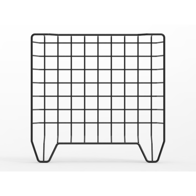 15 Inch Four Legged Chair Mesh Basket &ndash; Home Entryway Storage Basket for Household and Mall Use